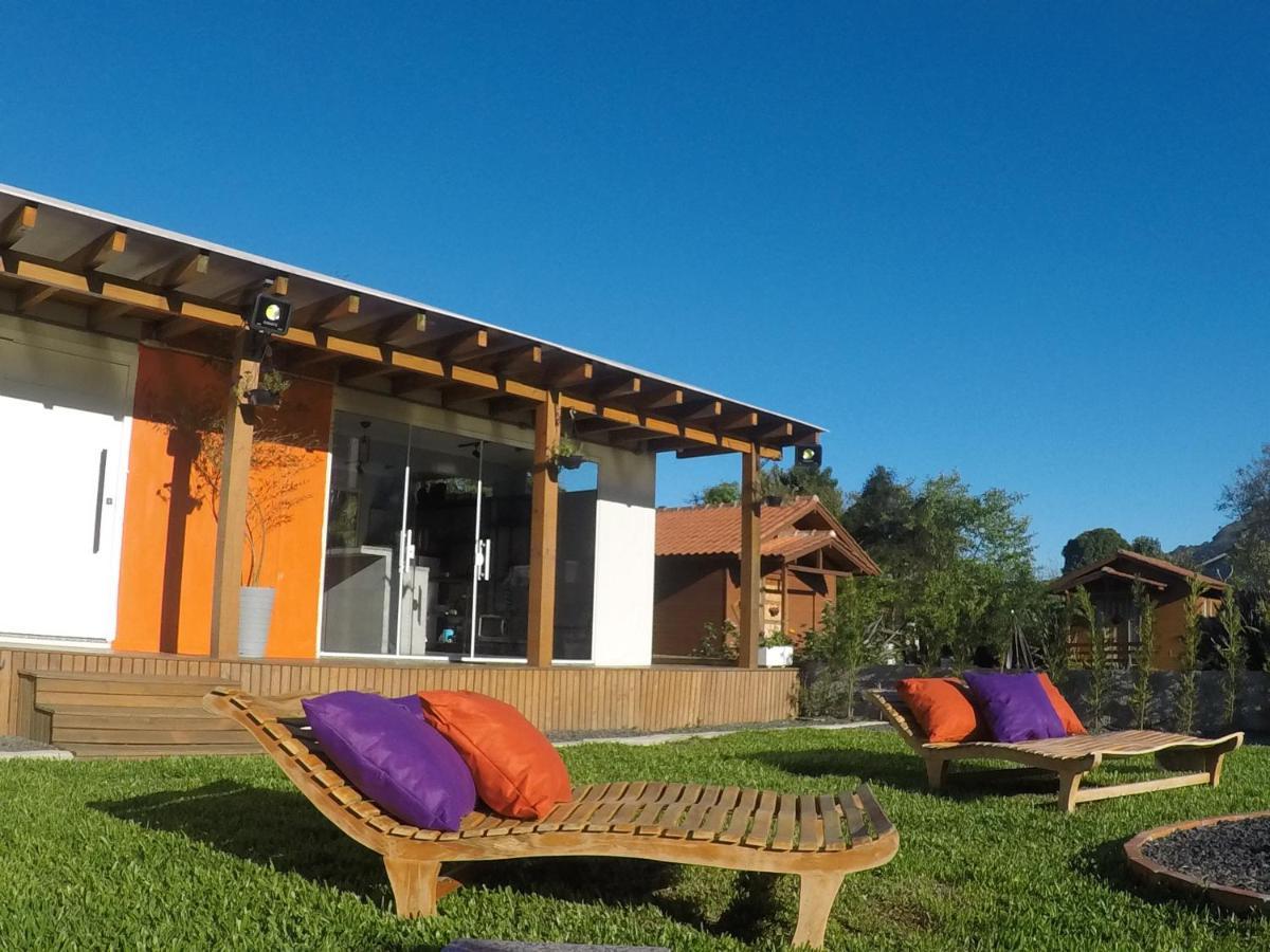 Container Guesthouse - 2 Urubici Exterior foto